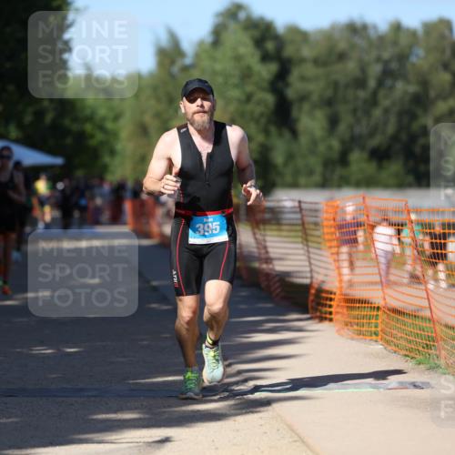 07.09.2025 - 19. Norderstedt Triathlon Michael Strokosch http://msf.ph/oto/8770061 07.09.2025 15:29:40 Laufen 395, 1022, 1434 meine-sportfotos.de