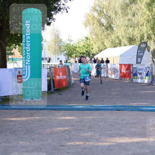 07.09.2025 - 19. Norderstedt Triathlon Zöllner http://msf.ph/oto/8770173 07.09.2025 09:17:30 Ziel 8, 13, 47, 48 meine-sportfotos.de