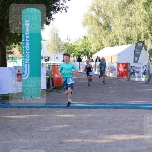07.09.2025 - 19. Norderstedt Triathlon Zöllner http://msf.ph/oto/8770177 07.09.2025 09:17:30 Ziel 8, 13, 47, 48 meine-sportfotos.de