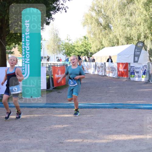 07.09.2025 - 19. Norderstedt Triathlon Zöllner http://msf.ph/oto/8770206 07.09.2025 09:17:33 Ziel 8, 13, 47, 48 meine-sportfotos.de