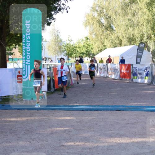 07.09.2025 - 19. Norderstedt Triathlon Zöllner http://msf.ph/oto/8770232 07.09.2025 09:17:51 Ziel 24, 31, 32, 43 meine-sportfotos.de