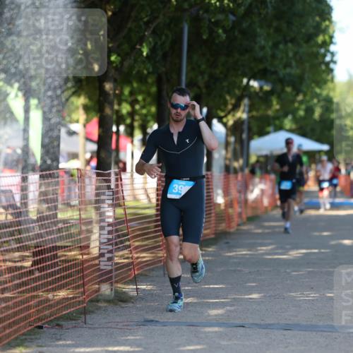 07.09.2025 - 19. Norderstedt Triathlon Michael Strokosch http://msf.ph/oto/8770246 07.09.2025 15:29:58 Laufen 398, 877, 1414 meine-sportfotos.de