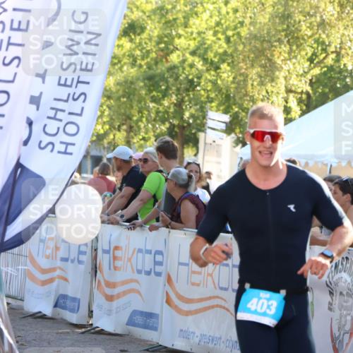 07.09.2025 - 19. Norderstedt Triathlon Zöllner http://msf.ph/oto/8770312 07.09.2025 16:42:03 Ziel 403 meine-sportfotos.de