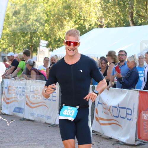 07.09.2025 - 19. Norderstedt Triathlon Zöllner http://msf.ph/oto/8770327 07.09.2025 16:42:03 Ziel 403 meine-sportfotos.de