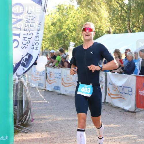07.09.2025 - 19. Norderstedt Triathlon Zöllner http://msf.ph/oto/8770343 07.09.2025 16:42:04 Ziel 403 meine-sportfotos.de