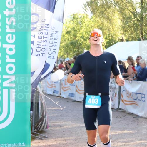 07.09.2025 - 19. Norderstedt Triathlon Zöllner http://msf.ph/oto/8770345 07.09.2025 16:42:04 Ziel 403 meine-sportfotos.de