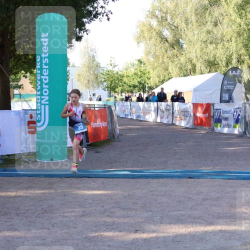 07.09.2025 - 19. Norderstedt Triathlon Zöllner http://msf.ph/oto/8770357 07.09.2025 09:19:21 Ziel 22, 35 meine-sportfotos.de