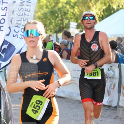07.09.2025 - 19. Norderstedt Triathlon Zöllner http://msf.ph/oto/8770388 07.09.2025 16:42:15 Ziel 459, 1100, 1561 meine-sportfotos.de