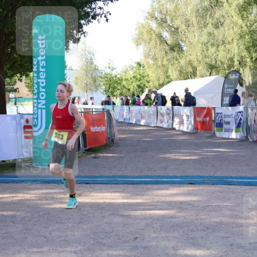 07.09.2025 - 19. Norderstedt Triathlon Zöllner http://msf.ph/oto/8770425 07.09.2025 09:45:30 Ziel 583 meine-sportfotos.de
