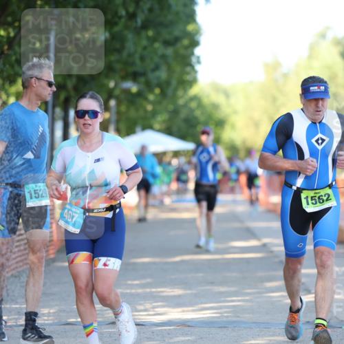07.09.2025 - 19. Norderstedt Triathlon Michael Strokosch http://msf.ph/oto/8770426 07.09.2025 16:27:13 Laufen 407, 1529, 1562, 1567, 1610 meine-sportfotos.de