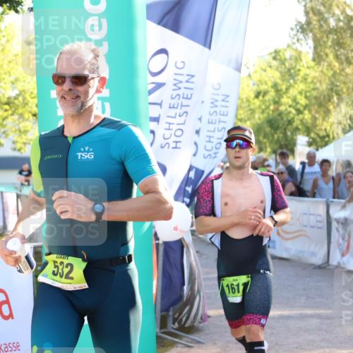 07.09.2025 - 19. Norderstedt Triathlon Zöllner http://msf.ph/oto/8770448 07.09.2025 16:42:28 Ziel 532, 1612 meine-sportfotos.de