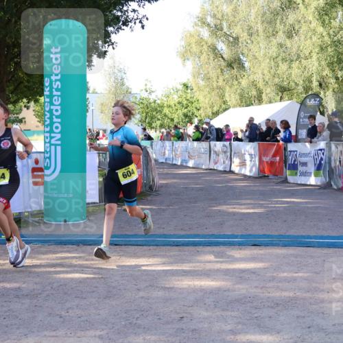 07.09.2025 - 19. Norderstedt Triathlon Zöllner http://msf.ph/oto/8770462 07.09.2025 09:45:57 Ziel 594, 595, 604 meine-sportfotos.de