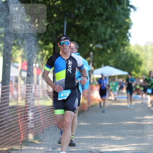 07.09.2025 - 19. Norderstedt Triathlon Michael Strokosch http://msf.ph/oto/8770504 07.09.2025 16:27:30 Laufen 416, 421, 461, 1534 meine-sportfotos.de