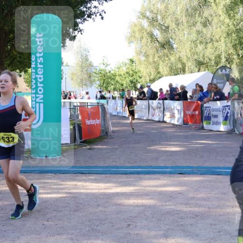07.09.2025 - 19. Norderstedt Triathlon Zöllner http://msf.ph/oto/8770580 07.09.2025 09:46:55 Ziel 556, 570, 633 meine-sportfotos.de
