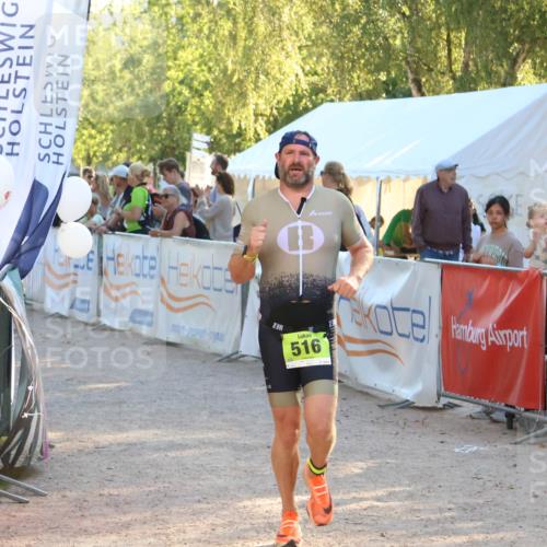07.09.2025 - 19. Norderstedt Triathlon Zöllner http://msf.ph/oto/8770581 07.09.2025 16:42:56 Ziel 516, 1603 meine-sportfotos.de