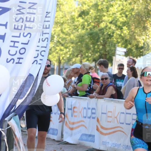 07.09.2025 - 19. Norderstedt Triathlon Zöllner http://msf.ph/oto/8770589 07.09.2025 16:43:01 Ziel 516, 1075, 1603 meine-sportfotos.de