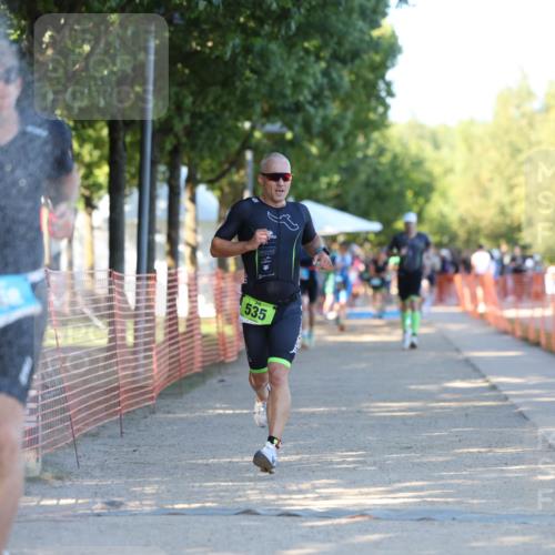 07.09.2025 - 19. Norderstedt Triathlon Michael Strokosch http://msf.ph/oto/8770614 07.09.2025 16:27:48 Laufen 535, 868, 882 meine-sportfotos.de