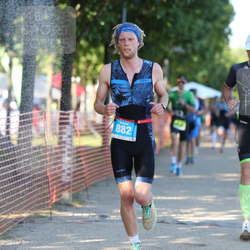 07.09.2025 - 19. Norderstedt Triathlon Michael Strokosch http://msf.ph/oto/8770649 07.09.2025 16:27:56 Laufen 406, 882, 1057, 1604 meine-sportfotos.de