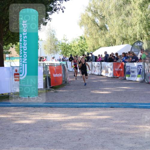 07.09.2025 - 19. Norderstedt Triathlon Zöllner http://msf.ph/oto/8770675 07.09.2025 09:47:48 Ziel 563, 601, 613 meine-sportfotos.de