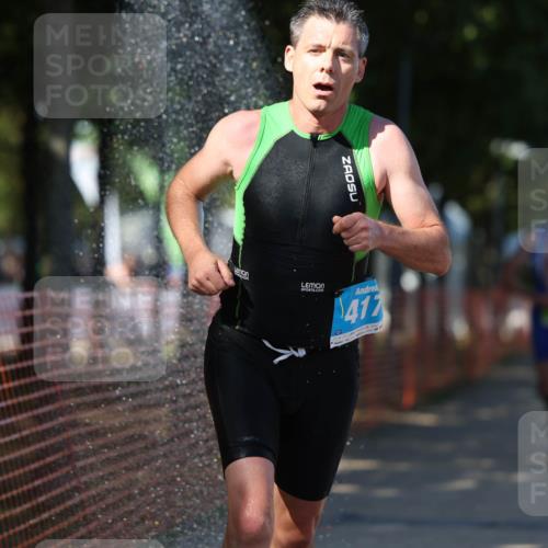 07.09.2025 - 19. Norderstedt Triathlon Michael Strokosch http://msf.ph/oto/8770684 07.09.2025 15:31:21 Laufen 417, 967 meine-sportfotos.de