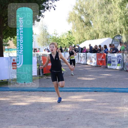 07.09.2025 - 19. Norderstedt Triathlon Zöllner http://msf.ph/oto/8770693 07.09.2025 09:47:50 Ziel 563, 601, 613 meine-sportfotos.de