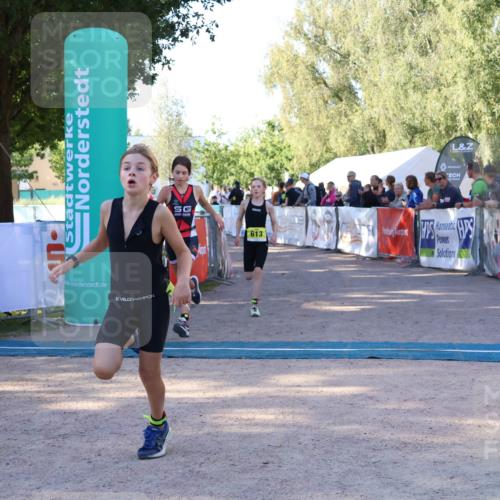 07.09.2025 - 19. Norderstedt Triathlon Zöllner http://msf.ph/oto/8770696 07.09.2025 09:47:50 Ziel 563, 601, 613 meine-sportfotos.de