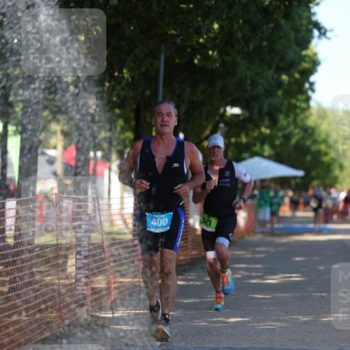 07.09.2025 - 19. Norderstedt Triathlon Michael Strokosch http://msf.ph/oto/8770756 07.09.2025 15:31:29 Laufen 400 meine-sportfotos.de