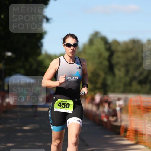 07.09.2025 - 19. Norderstedt Triathlon Michael Strokosch http://msf.ph/oto/8770819 07.09.2025 15:31:47 Laufen 450, 476 meine-sportfotos.de