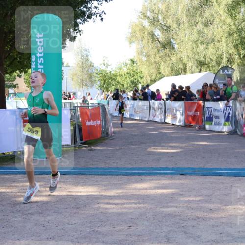 07.09.2025 - 19. Norderstedt Triathlon Zöllner http://msf.ph/oto/8770827 07.09.2025 09:48:21 Ziel 559, 576, 607 meine-sportfotos.de