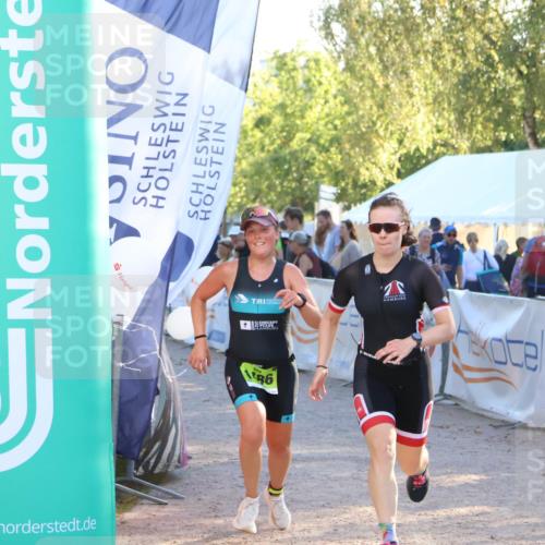 07.09.2025 - 19. Norderstedt Triathlon Zöllner http://msf.ph/oto/8770848 07.09.2025 16:43:43 Ziel 1097, 1486, 1577, 1630 meine-sportfotos.de