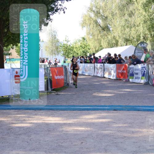 07.09.2025 - 19. Norderstedt Triathlon Zöllner http://msf.ph/oto/8770857 07.09.2025 09:48:27 Ziel 576, 598, 607, 623 meine-sportfotos.de