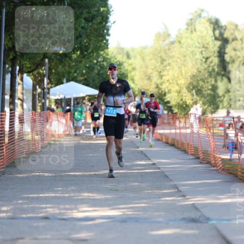 07.09.2025 - 19. Norderstedt Triathlon Michael Strokosch http://msf.ph/oto/8770862 07.09.2025 16:28:47 Laufen 1060, 1412 meine-sportfotos.de