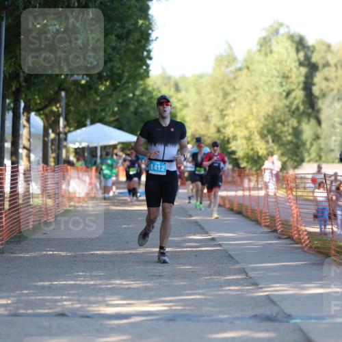 07.09.2025 - 19. Norderstedt Triathlon Michael Strokosch http://msf.ph/oto/8770867 07.09.2025 16:28:47 Laufen 1060, 1412 meine-sportfotos.de