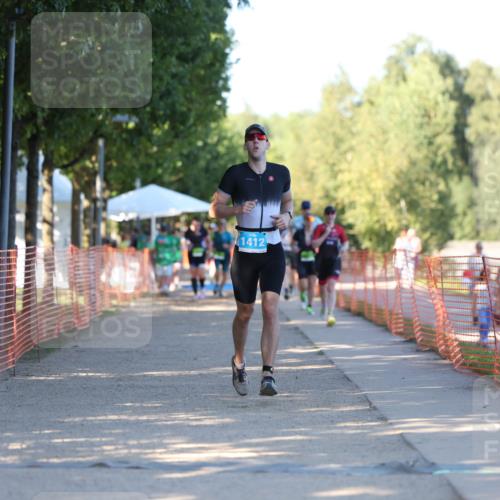 07.09.2025 - 19. Norderstedt Triathlon Michael Strokosch http://msf.ph/oto/8770875 07.09.2025 16:28:48 Laufen 1060, 1412 meine-sportfotos.de