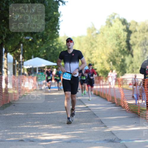 07.09.2025 - 19. Norderstedt Triathlon Michael Strokosch http://msf.ph/oto/8770883 07.09.2025 16:28:48 Laufen 1060, 1412 meine-sportfotos.de
