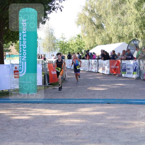 07.09.2025 - 19. Norderstedt Triathlon Zöllner http://msf.ph/oto/8770890 07.09.2025 09:48:32 Ziel 598, 603, 623 meine-sportfotos.de