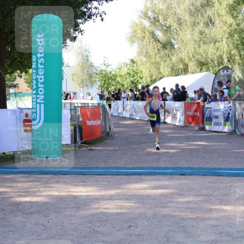 07.09.2025 - 19. Norderstedt Triathlon Zöllner http://msf.ph/oto/8770967 07.09.2025 09:48:55 Ziel 592, 629 meine-sportfotos.de