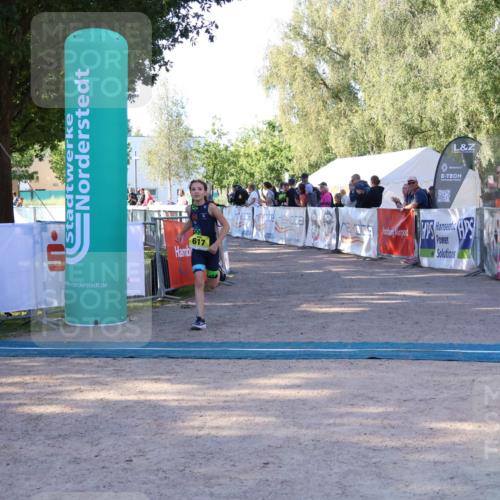 07.09.2025 - 19. Norderstedt Triathlon Zöllner http://msf.ph/oto/8771038 07.09.2025 09:49:15 Ziel 617 meine-sportfotos.de