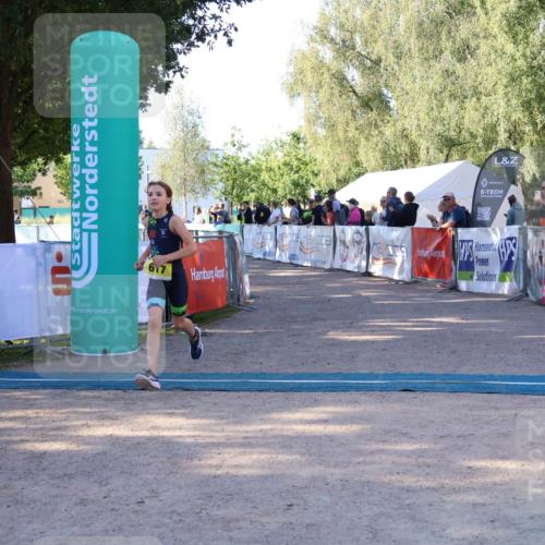 07.09.2025 - 19. Norderstedt Triathlon Zöllner http://msf.ph/oto/8771046 07.09.2025 09:49:16 Ziel 617 meine-sportfotos.de