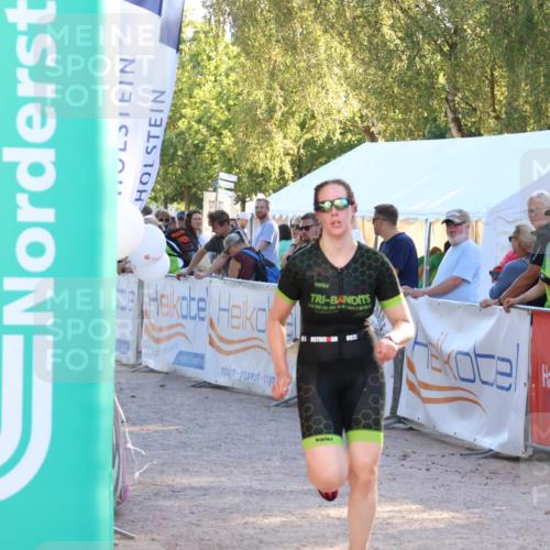 07.09.2025 - 19. Norderstedt Triathlon Zöllner http://msf.ph/oto/8771051 07.09.2025 16:45:06 Ziel 1082, 1609 meine-sportfotos.de