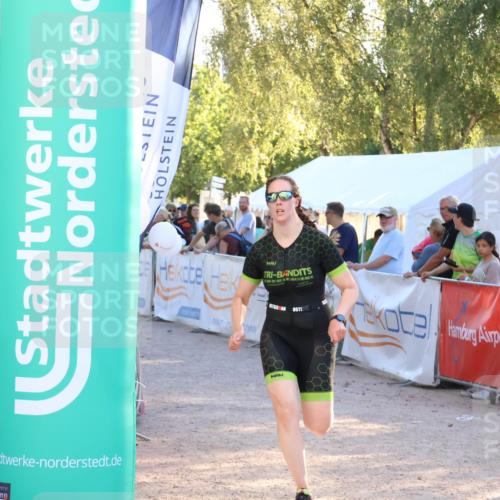 07.09.2025 - 19. Norderstedt Triathlon Zöllner http://msf.ph/oto/8771060 07.09.2025 16:45:07 Ziel 1082, 1609 meine-sportfotos.de