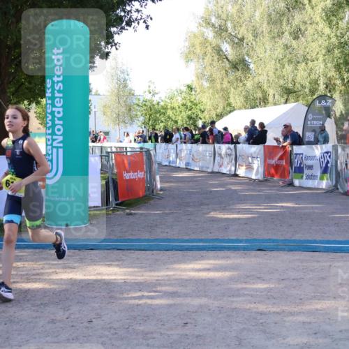 07.09.2025 - 19. Norderstedt Triathlon Zöllner http://msf.ph/oto/8771062 07.09.2025 09:49:17 Ziel 617 meine-sportfotos.de