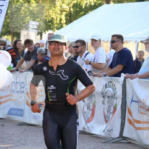 07.09.2025 - 19. Norderstedt Triathlon Zöllner http://msf.ph/oto/8771090 07.09.2025 16:45:09 Ziel 1082, 1609 meine-sportfotos.de