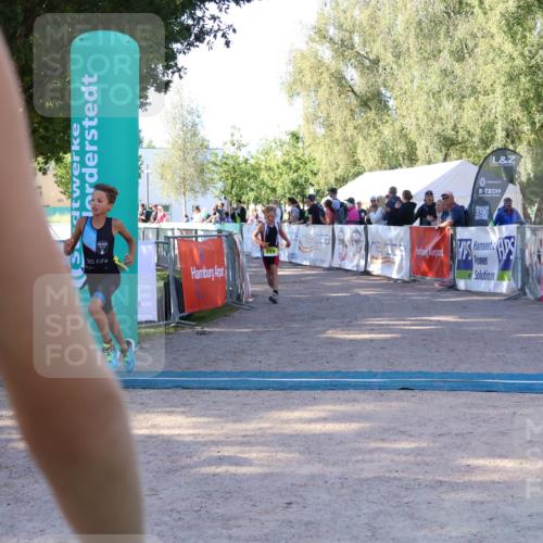 07.09.2025 - 19. Norderstedt Triathlon Zöllner http://msf.ph/oto/8771100 07.09.2025 09:49:27 Ziel 554, 567, 574 meine-sportfotos.de