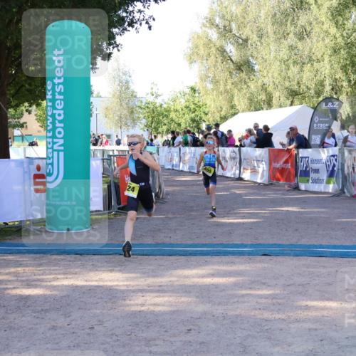 07.09.2025 - 19. Norderstedt Triathlon Zöllner http://msf.ph/oto/8771129 07.09.2025 09:49:43 Ziel 555, 624 meine-sportfotos.de