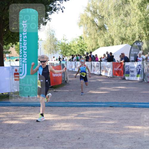 07.09.2025 - 19. Norderstedt Triathlon Zöllner http://msf.ph/oto/8771136 07.09.2025 09:49:43 Ziel 555, 624 meine-sportfotos.de