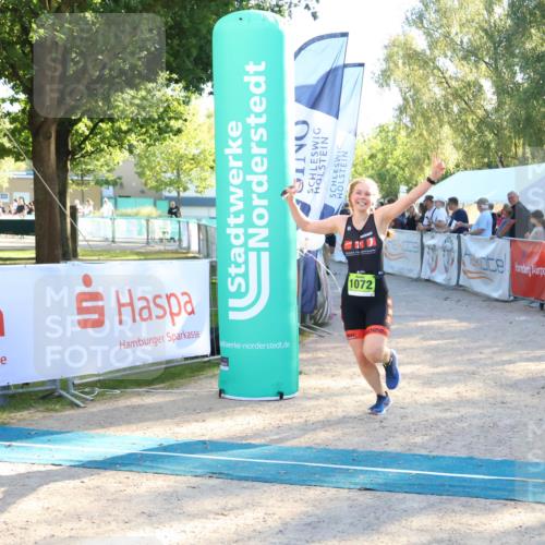 07.09.2025 - 19. Norderstedt Triathlon Zöllner http://msf.ph/oto/8771153 07.09.2025 16:45:18 Ziel 509, 1052, 1072, 1569 meine-sportfotos.de