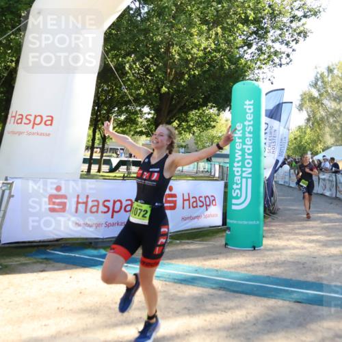 07.09.2025 - 19. Norderstedt Triathlon Zöllner http://msf.ph/oto/8771171 07.09.2025 16:45:19 Ziel 509, 1052, 1072, 1569 meine-sportfotos.de