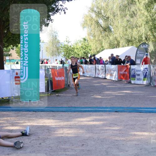 07.09.2025 - 19. Norderstedt Triathlon Zöllner http://msf.ph/oto/8771181 07.09.2025 09:49:51 Ziel 577, 618 meine-sportfotos.de