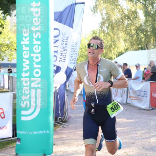 07.09.2025 - 19. Norderstedt Triathlon Zöllner http://msf.ph/oto/8771226 07.09.2025 16:45:22 Ziel 509, 1052, 1072, 1569 meine-sportfotos.de